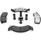 1994 Cadillac Deville Brake Pad Set 2