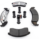 1994 Cadillac Deville Brake Pad Set 3