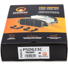 1994 Cadillac Deville Brake Pad Set 5