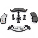 1994 Cadillac Deville Brake Pad Set 6