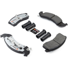 1998 Oldsmobile Regency Brake Pad Set 1