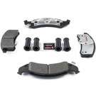 1998 Oldsmobile Regency Brake Pad Set 2