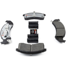 1998 Oldsmobile Regency Brake Pad Set 3