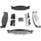 1994 Ford Bronco Brake Pad Set 2