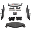 1994 Ford Bronco Brake Pad Set 3