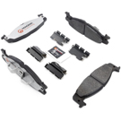 2000 Ford E Series Van Brake Pad Set 1