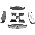 2000 Ford E Series Van Brake Pad Set 2