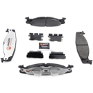 2000 Ford E Series Van Brake Pad Set 6