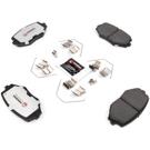 2000 Mazda Miata Brake Pad Set 1
