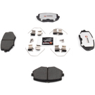 2000 Mazda Miata Brake Pad Set 2