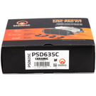 2000 Mazda Miata Brake Pad Set 5