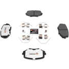 2000 Mazda Miata Brake Pad Set 6