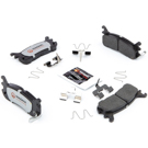 2000 Mazda Miata Brake Pad Set 1
