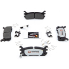 2000 Mazda Miata Brake Pad Set 2