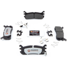 2000 Mazda Miata Brake Pad Set 6