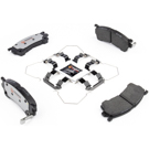 2000 Mazda Protege Brake Pad Set 1