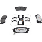 2000 Mazda Protege Brake Pad Set 2