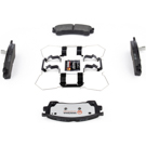 2000 Mazda Protege Brake Pad Set 3