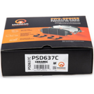 2000 Mazda Protege Brake Pad Set 5
