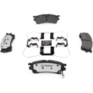 2000 Mazda Protege Brake Pad Set 6