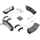 1995 Ford Probe Brake Pad Set 1