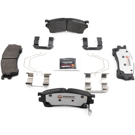 1995 Ford Probe Brake Pad Set 2