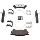 1995 Ford Probe Brake Pad Set 3