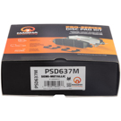 1995 Ford Probe Brake Pad Set 5