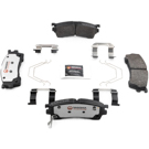 1995 Ford Probe Brake Pad Set 6