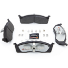 1999 Dodge Neon Brake Pad Set 2