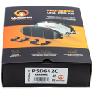 1999 Dodge Neon Brake Pad Set 5