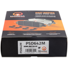 1997 Dodge Neon Brake Pad Set 5