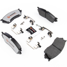 2000 Mazda Millenia Brake Pad Set 1