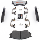 2000 Mazda Millenia Brake Pad Set 3
