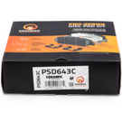 2000 Mazda Millenia Brake Pad Set 5