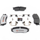 2000 Mazda Millenia Brake Pad Set 6