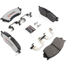 2000 Mazda Millenia Brake Pad Set 1