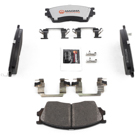 2000 Mazda Millenia Brake Pad Set 3