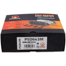 2000 Mazda Millenia Brake Pad Set 5