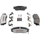 2000 Mazda Millenia Brake Pad Set 6