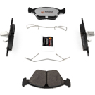 1994 Saab 900 Brake Pad Set 3