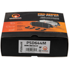 1994 Saab 900 Brake Pad Set 5