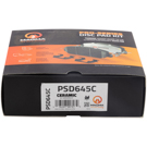 1994 Mercedes Benz C280 Brake Pad Set 5