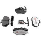 1994 Mercedes Benz C280 Brake Pad Set 2