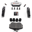 1994 Mercedes Benz C280 Brake Pad Set 3