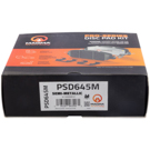1994 Mercedes Benz C280 Brake Pad Set 5