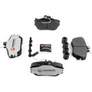 1994 Mercedes Benz C280 Brake Pad Set 6