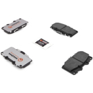 1995 Nissan 300ZX Brake Pad Set 1