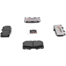 1995 Nissan 300ZX Brake Pad Set 2