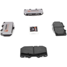 1995 Nissan 300ZX Brake Pad Set 3